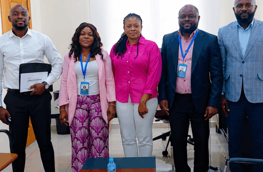Connecting Dots y el Ayuntamiento de Malabo avanzan en la preparación del estudio para la canalización de los riós de la ciudad.